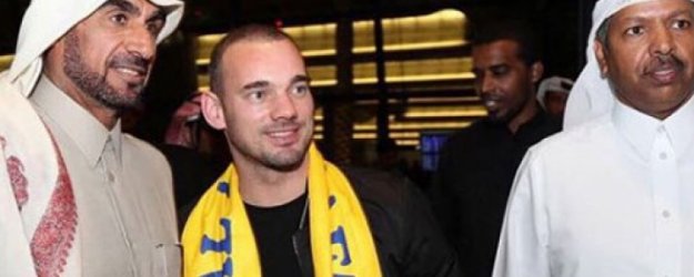 Sneijder'dan G.Saray'a büyük jest