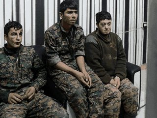 Yakalanan teröristler ağlayıp itiraf etti
