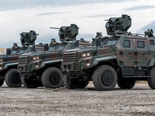 Türk zırhlıları ihracata yürüdü