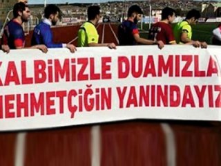 İşte Mehmetçik pankartı taşımayan Amed'in cezası