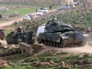 Afrin'de TSK sürprizi! Her telefona bu SMS gitti!