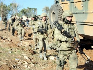 TSK görüntüleri yayınladı! İşte PYD’den çıkan hava savunma füzesi