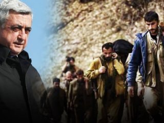 Görülmemiş hainlik! Ermenistan PKK'lılar için...