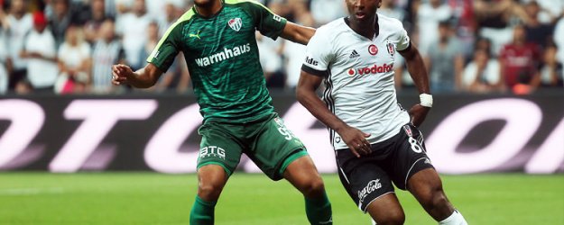 Bursa - Beşiktaş maçında muhtemel 11'ler