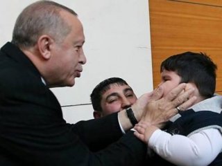 Devlet yardım eli uzatmıştı, Erdoğan'la görüştü!