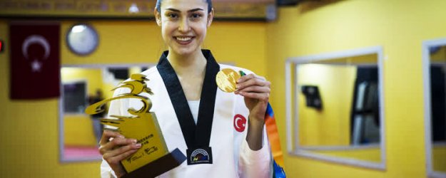 Tekvandoyu dünyaya bir Türk tanıtacak!