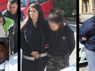Başını taşla ezip partiye gitmişler...