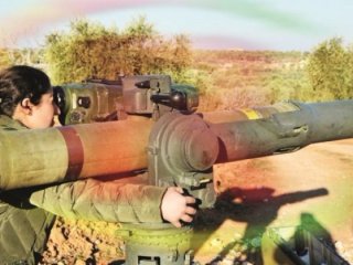 5 şehit verdiğimiz tankı ABD füzeleriyle vurdular