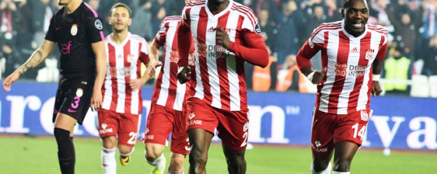 Galatasaray Sivas'ta yıkıldı!
