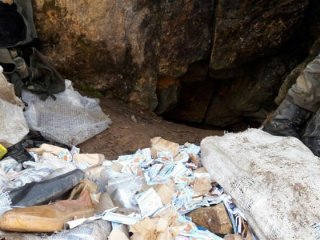 PKK'nın kullandığı 5 sığınak imha edildi