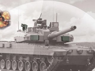 Tanklar Akkor'u bekliyor