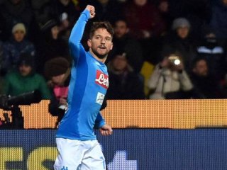 Napoli'nin zirve sevdası!