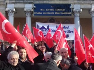 Din görevlilerinden Afrin dilekçesi!