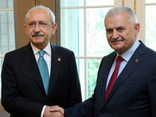 Başbakan Yıldırım Kılıçdaroğlu'nu tebrik etti