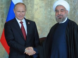 Putin, Ruhani ile görüştü