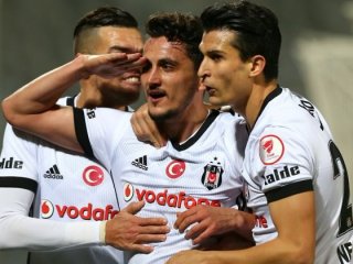 Kupada ilk yarı finalist Beşiktaş oldu!