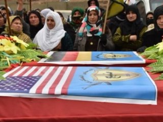 Türkiye düşmanı teröristler YPG'de buluştu
