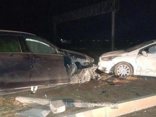 AK Partili isim trafik kazası geçirdi