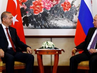 Erdoğan ile Putin arasında kritik Suriye görüşmesi