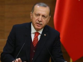 Erdoğan: Az önce bir helikopterimiz düşürüldü