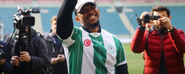 Eto'o G.Saray maçında olacak mı? Açıklandı...