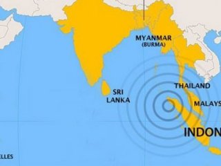 Endonezya’da 5,3 büyüklüğünde deprem