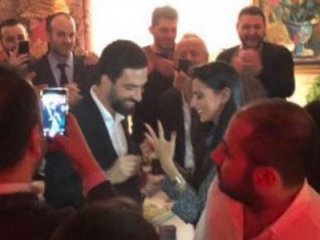 Arda Turan'dan evlilik teklifi