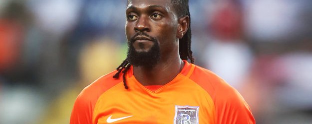 Adebayor: F.Bahçe'ye gitmem, burada iyiyim