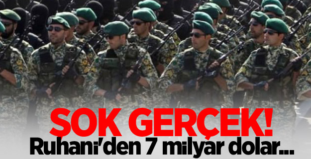 Şok gerçek! Ruhani'den 7 milyar dolar...