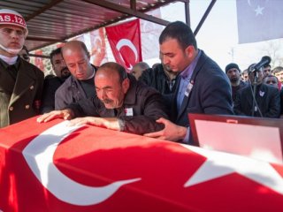 Şehit babası: Anasız olur, babasız olur, vatansız olunmaz