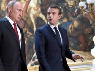 Putin ve Macron Suriye hakkında görüştü