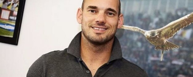 Wesley Sneijder açıkladı! Volkan Demirel...
