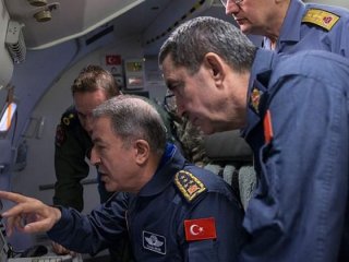 Akar'dan Afrin ve Ege mesajı: O güce sahibiz