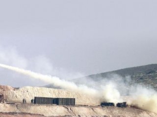 Afrin Harekat’ında bir ilk yaşandı!