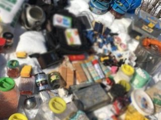 Terör örgütüne ait 5 sığınak bulundu