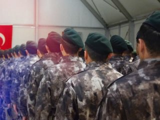 1100 özel harekatçı Afrin'e gidiyor!