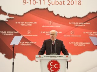 Devlet Bahçeli: Bunlar Firavun'u desteklerdi