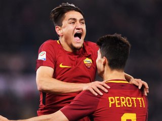 Devler Ligi hesabından Cengiz Ünder paylaşımı!