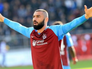 Trabzonspor’da Burak Yılmaz sevinci