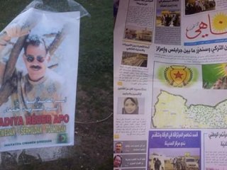 Ağar o detaya dikkat çekti! PKK-YPG-DSG...