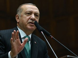 Erdoğan'dan tarihi rest! Salon ayakta alkışladı