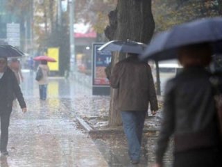 Meteoroloji'den sağanak uyarısı!