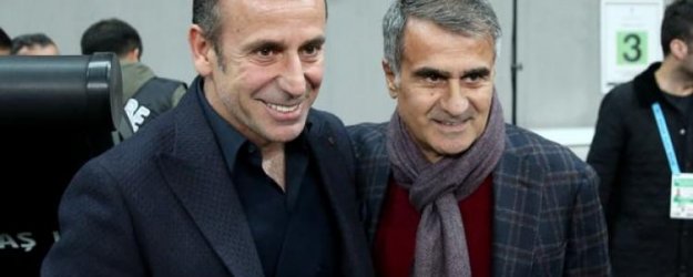 Şenol Güneş'ten Abdullah Avcı'ya jest!