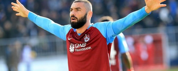 Burak Yılmaz'dan gözdağı! 'Göstereceğiz'