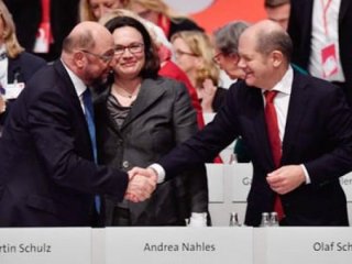 Schulz'un koltuğunu doldurmaya aday oldu