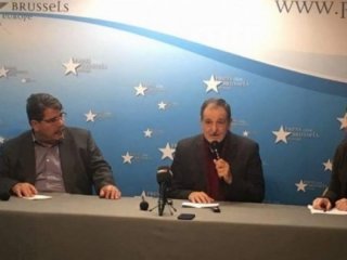 Brüksel'de Salih Müslim'den utanmazca hareket!