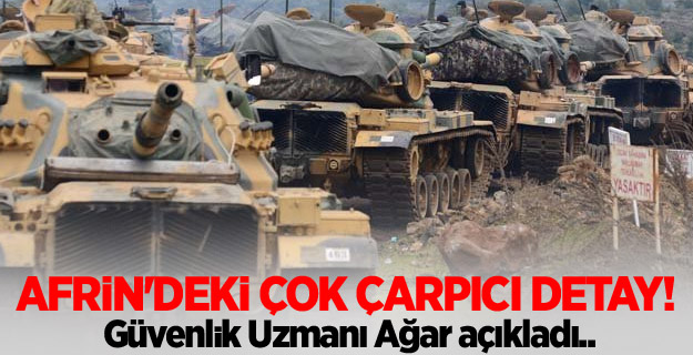 "Bu sayı Afrin'deki terörist sayısının yüzde 15'i"