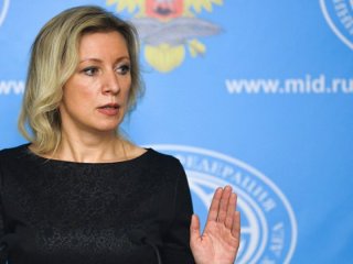 Zaharova'dan YPG yanlısı gazeteciye çok sert cevap