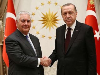Erdoğan-Tillerson görüşmesi sonrası ilk açıklama!
