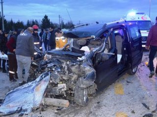 Ankara'da trafik kazası: 4 ölü, 1 yaralı